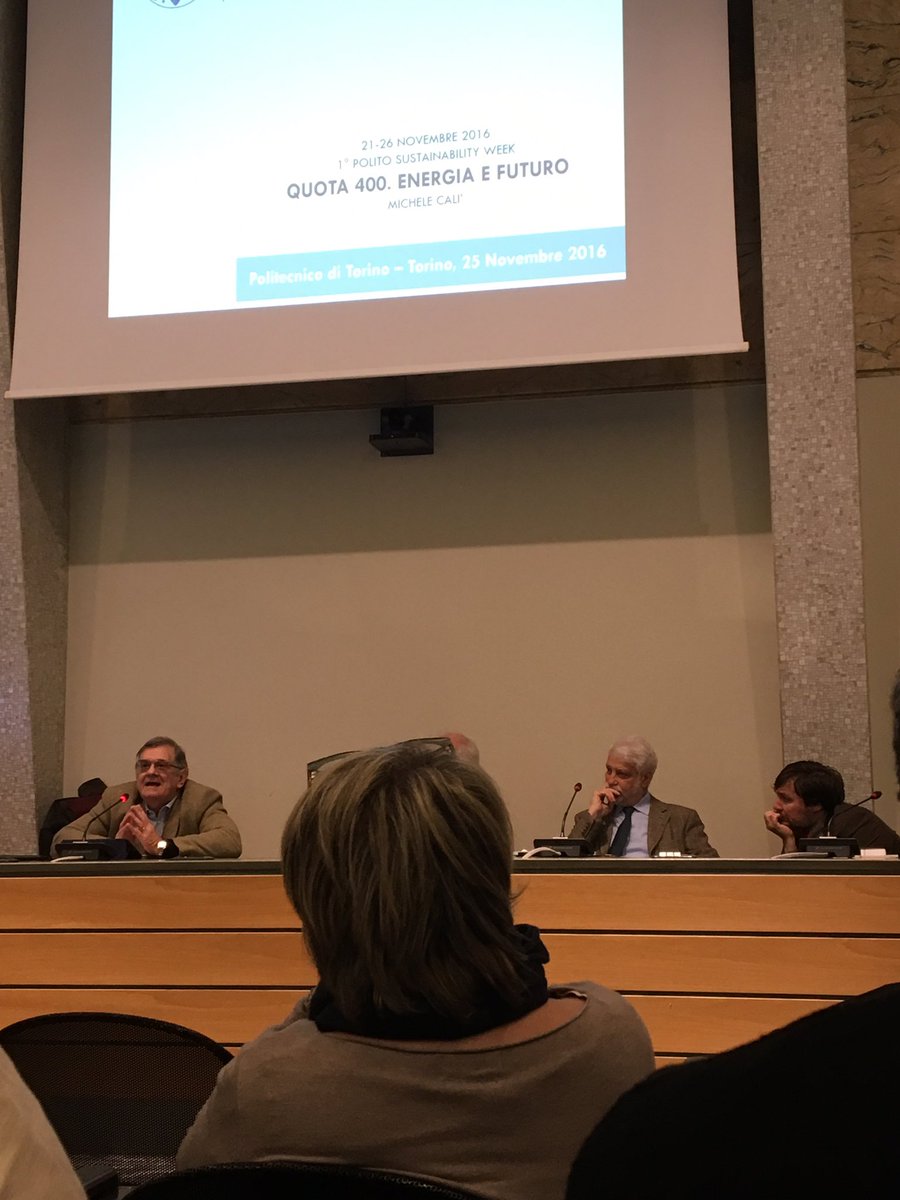 ruffederico's tweet photo. Ora al #politecnicodiTorino per la #SustainabilityWeek a parlare di energia, di #Futuro. https://t.co/G7ki0lUUw5