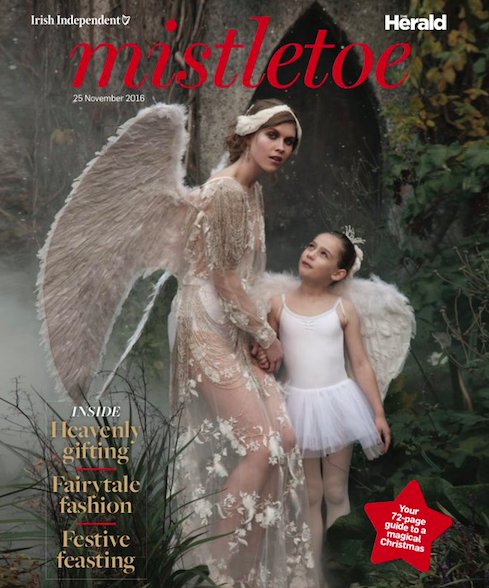 poloconghaile's tweet photo. Pick up your 72-page Christmas #MistletoeMag in today's Irish Independent! Lots of travel tips for 2017 in there too... https://t.co/htpzhM0lmJ
