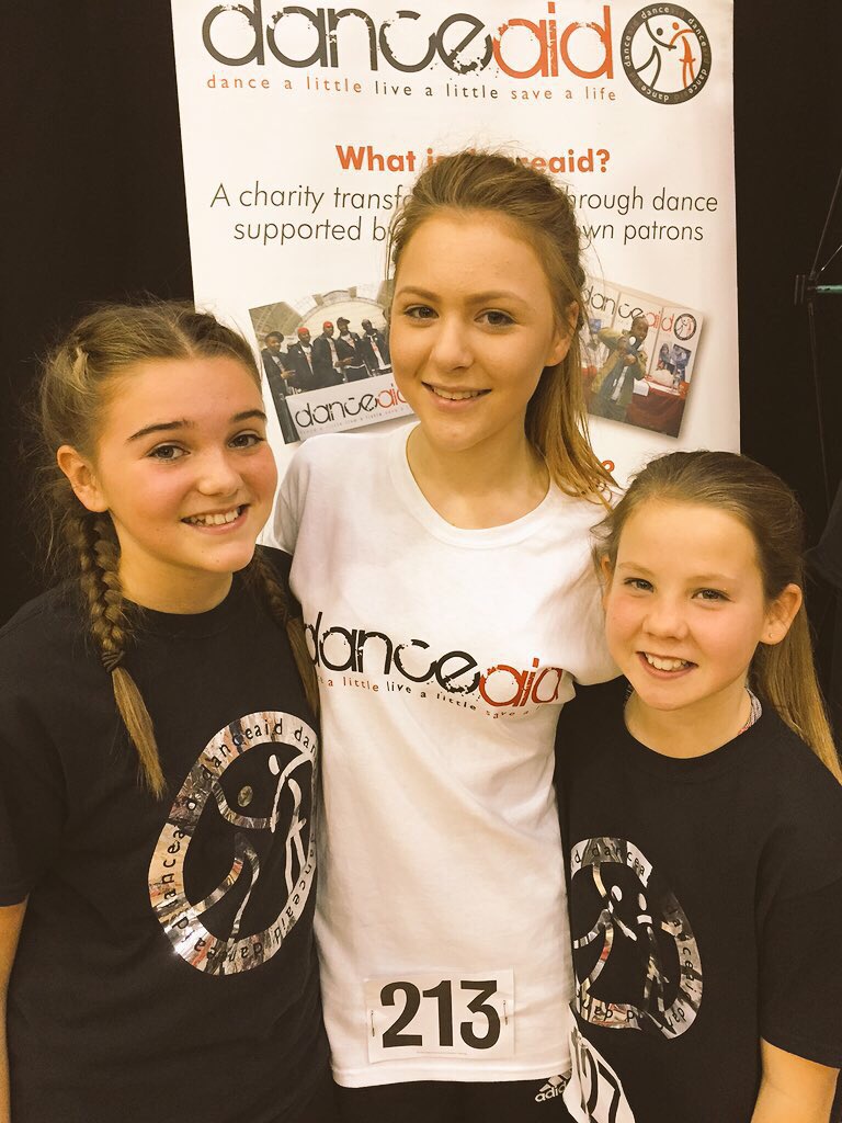 Did buying the top yr wearing #FeedAStreetChild for an entire month? A #danceaidtee from danceaid.org does just that❤️ #tshirtday
