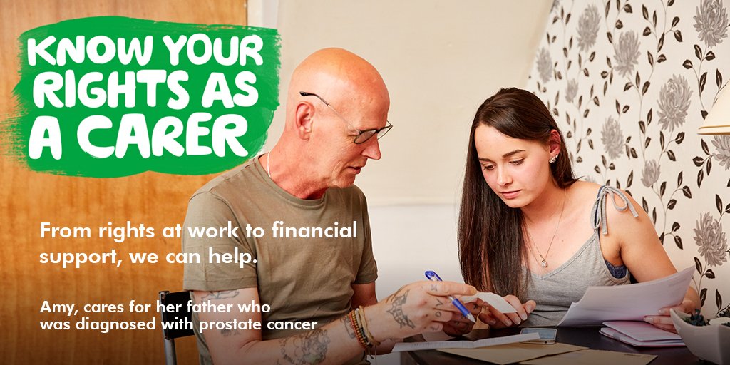 macmillancancer's tweet photo. If you support someone with cancer, we can help. This #CarersRightsDay visit https://t.co/Y9gBjr9oO9 for information and support. https://t.co/XCNcFBx9BJ