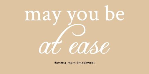 vanessalinsey's tweet photo. Peace Tweet! #meditweet #mettabomb #metta #breathe #meditation #mindfulness #yoga #love #relax #chill #noworries @chrysmeditation https://t.co/cNjGmyLgsh