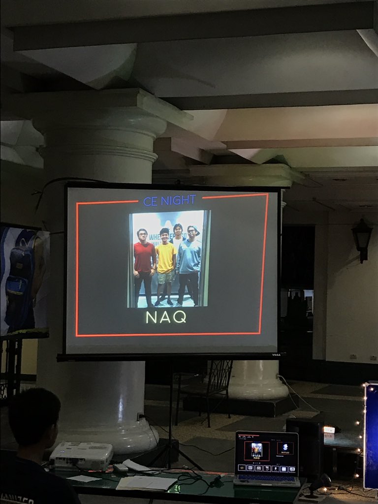 CEweek2019's tweet photo. Magaling to, NAQ! #CEnight #CEScapades #CEWEEK2016 https://t.co/pzmoyityuk