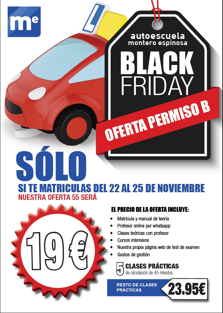 ameFuenlaCentro's tweet photo. Por primera vez nos hemos sumado al Black Friday, y lo hemos hecho por todo lo alto. ¡Ven ya a nuestros centros, que la oferta se acaba hoy! https://t.co/DN5p9UR9Mz