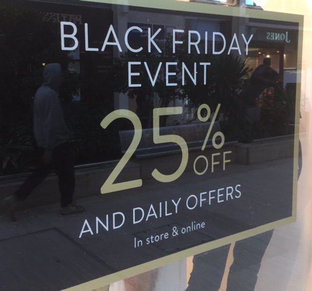 #BlackFriday shopping? It. Is. RAMMED on Saxon Street in #MiltonKeynes trying to get into CMK shops. Is it busy where you are? #HeartNews