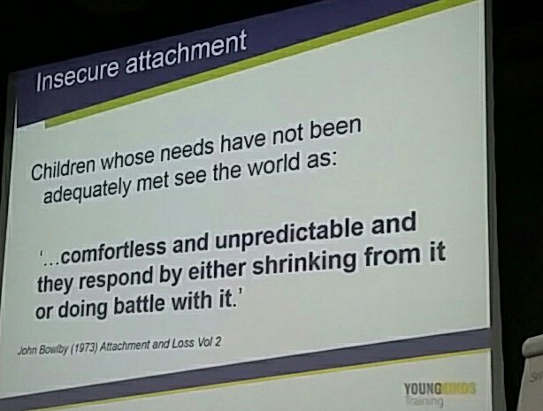 @Heathfield_CC <a href="/YoungMindsUK/">YoungMinds</a>  Working daily with young people with huge barriers. How can we help?  #collaboration #pastoralcare #UHU2016