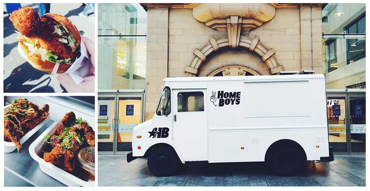 Whatever lunch you've brought in to work today - bin it. Head to @intuVictoriaCen for <a href="/homeboysUK/">HomeboysUK</a> <a href="/PeteHewittUK/">PeteHewittUK</a>