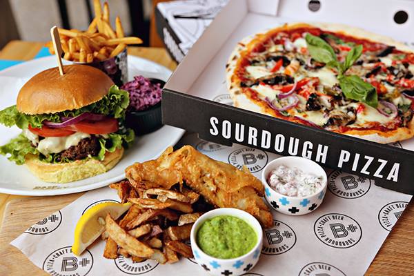 Are you a fish and chips, burger, or pizza kind of person?  We've got a little something for everyone!