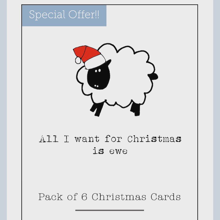 #christmas #cards now on the website with a cracking offer if you buy 6 cards! 
bessieboodles.co.uk/greetings-cards