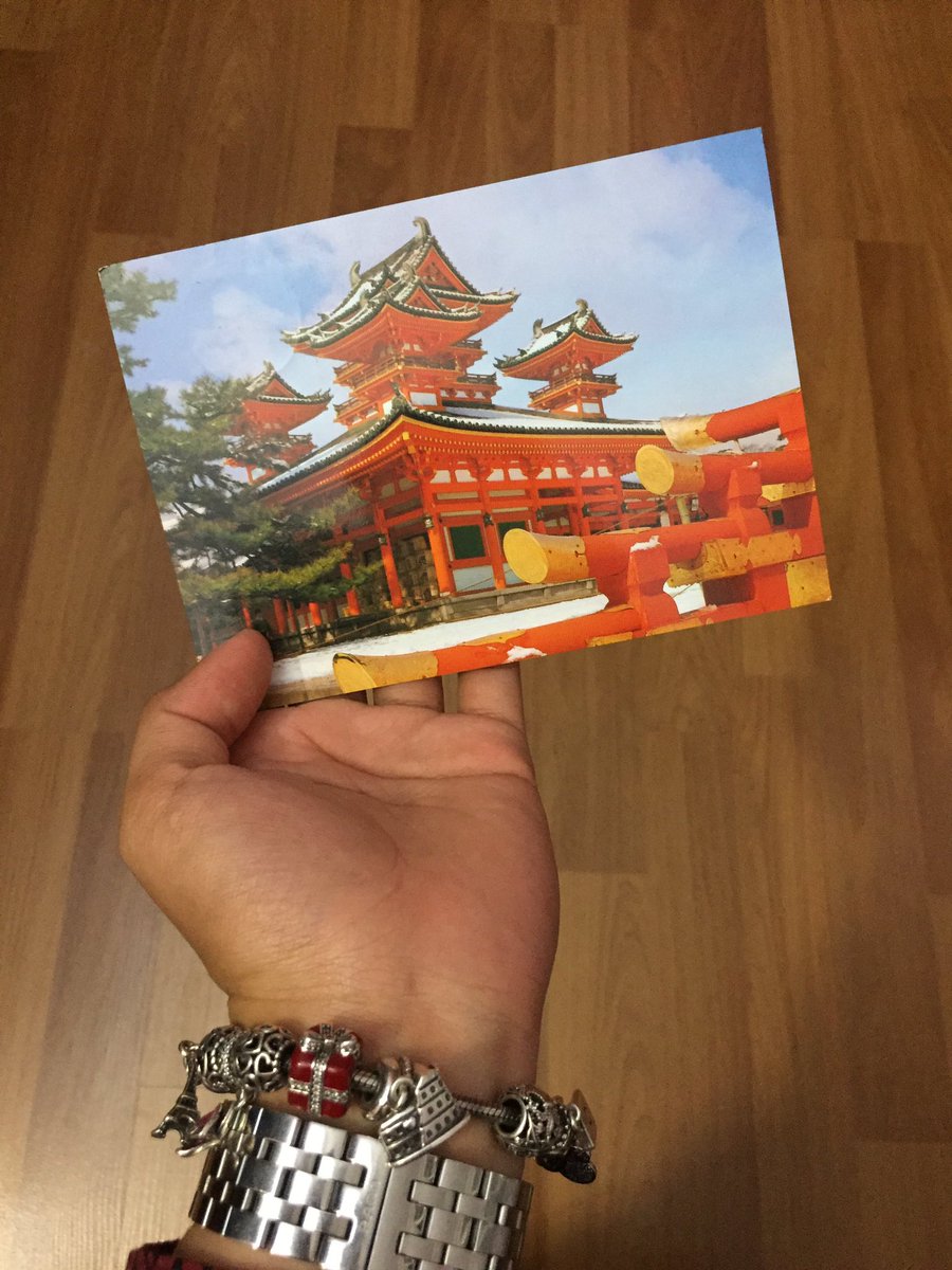 nurulaziah's tweet photo. Thank you @edjunaidi for the postcard! Siap ada stickers comel. Hehe #bpcontest https://t.co/pJ6BijXhkL