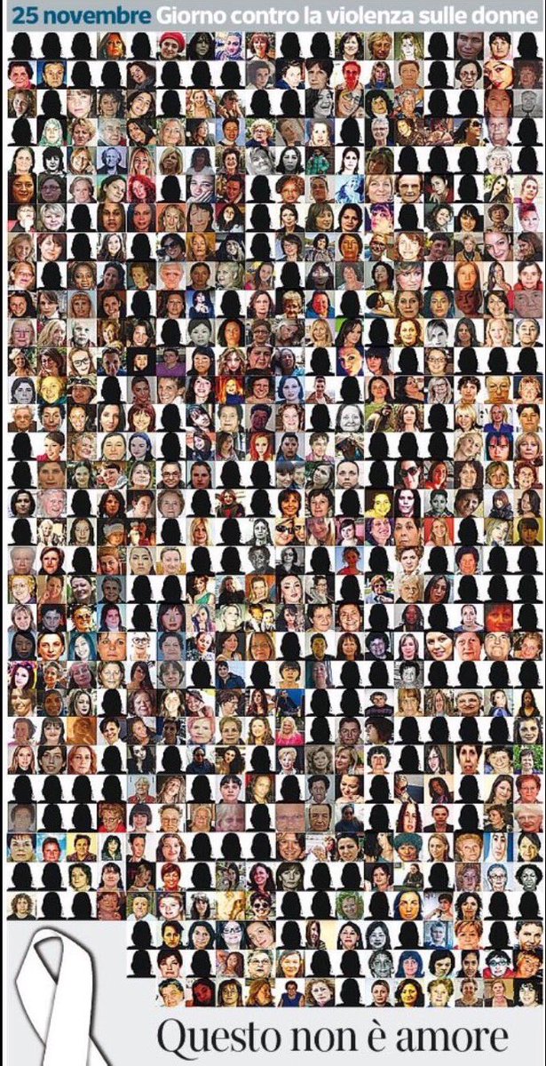116 donne uccise nei primi 10 mesi dell'anno. Solo il 3% in meno rispetto al 2015. Serve un cambio culturale  #noallaviolenzasulledonne