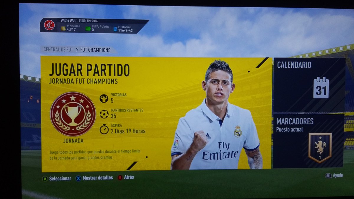 tav0SC's tweet photo. @F_deFIFA mientras tanto yo... dejo de jugar un rato. Todos los rivales con equipazos y buen nivel jeje https://t.co/wVFI7F27cs