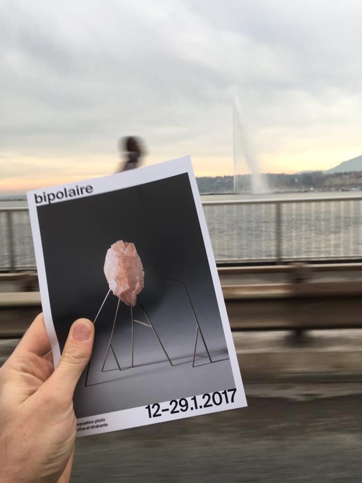 Synapsis_CH's tweet photo. Les flyers Bipolaire envahissent #Genève: la Villa Dutoit avec 4 projets exclusifs le 12 janvier 2017 #photography #bipolar #bipolaire #expo https://t.co/lrbvIiCJga
