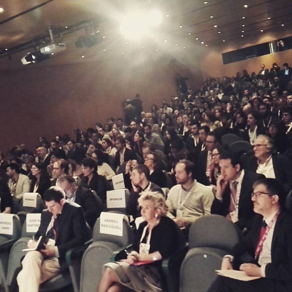 VishalGulati_'s tweet image. #ForumBioRegion (at Palau de Congressos de Catalunya)