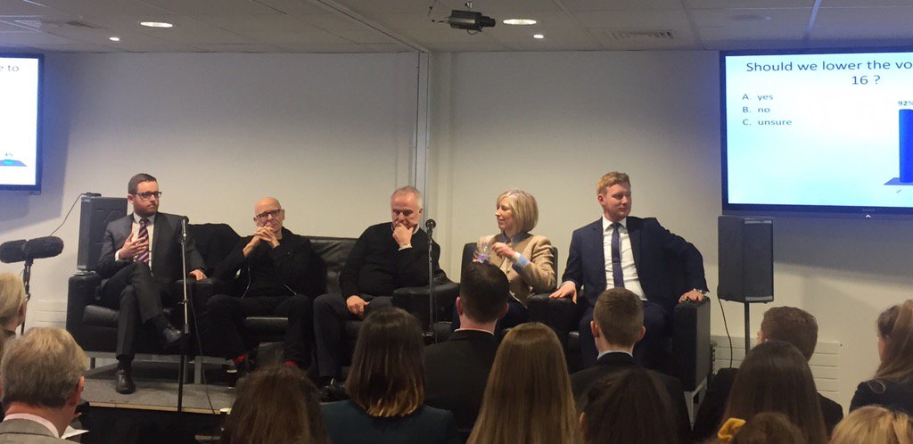 NIAEducation's tweet photo. #nialetstalk our panel @Gary_Middleton @over2sandra @eamonderry @RaymondMcCartn1  @McCrossanMLA https://t.co/qCk4ZiWVMQ