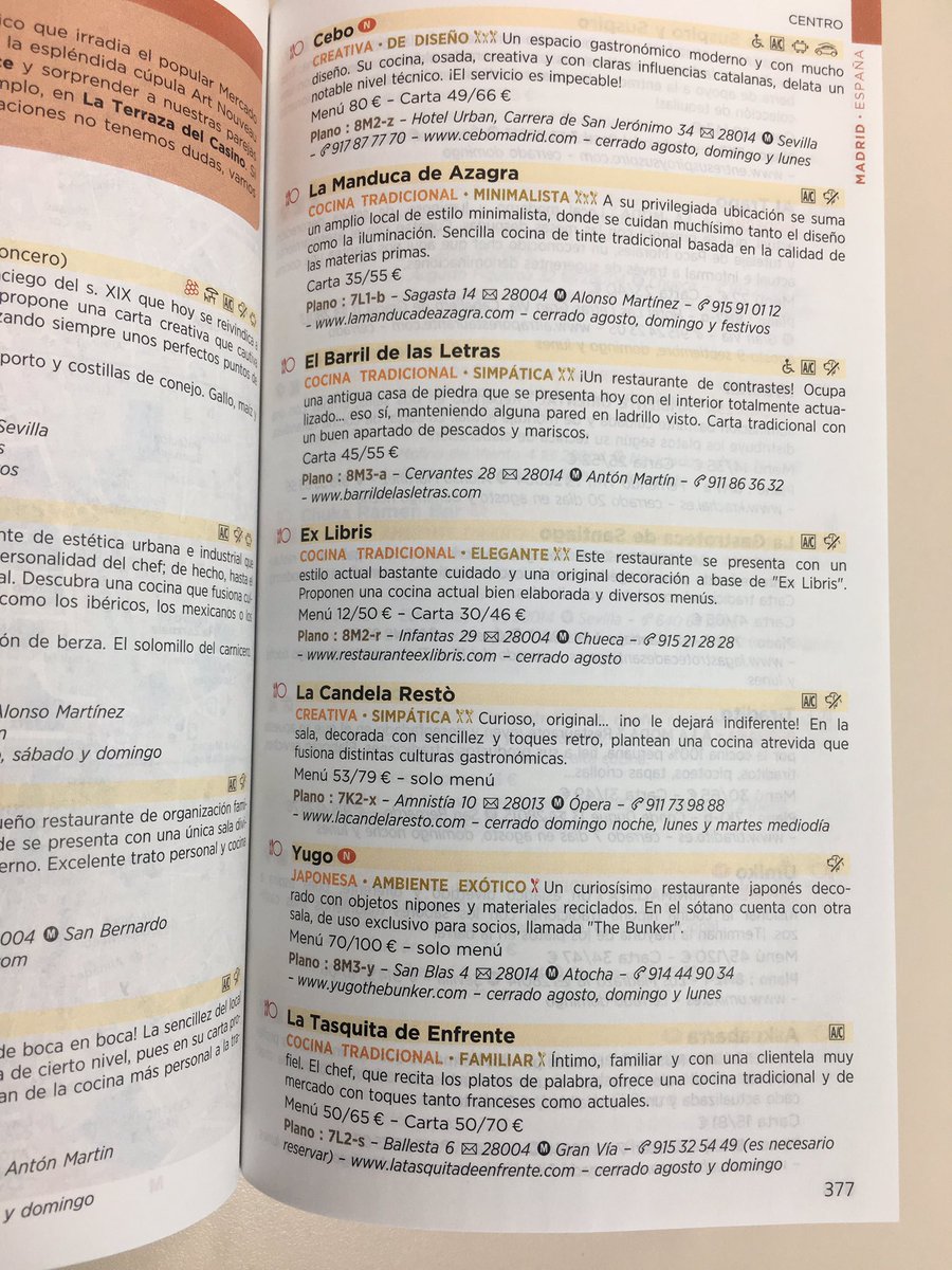 Ya estamos en la guía MICHELIN, y es solo el principio!!
Gracias a nuestros socios y clientes!!!
Gracias #Michelin
@apardo59