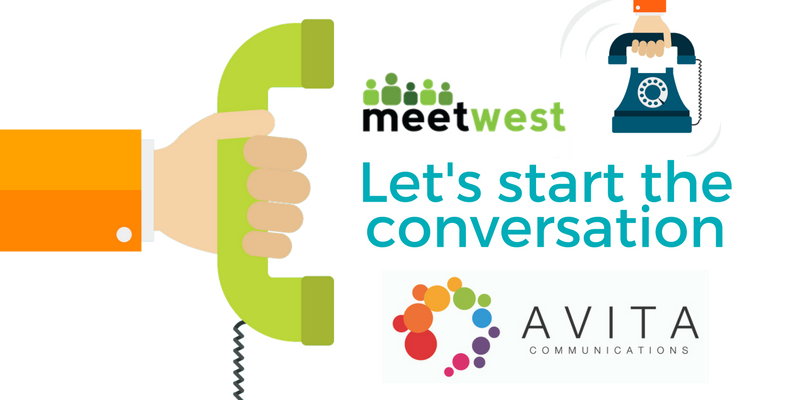 AvitaCom's tweet photo. Avita's @MeetWest  come chat with Gordon Fahy our MD.
#MeetWest #Ireland #IrishBiz https://t.co/cvNMYX9sZg