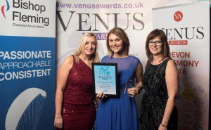 VenusAwards's tweet photo. Our 1st #WinnerADay from #Devon is @Becky_Scarlett of @scarlettent who won the Entrepreneur of the Year 2016! https://t.co/TgpepxZvO9 https://t.co/XfqnphmgaT