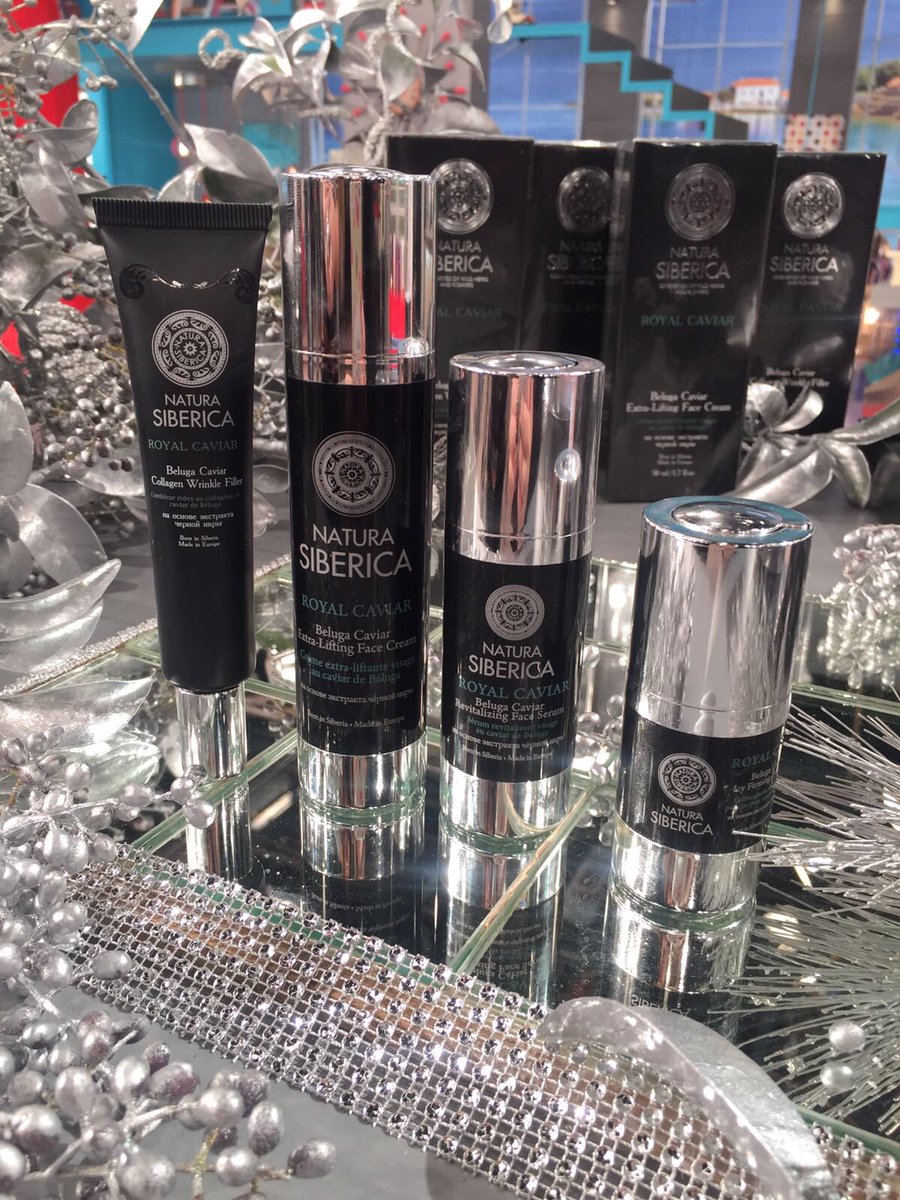 fayskorda's tweet image. Κοριτσια καντε retweet στη φωτο💖3 κερδιζετε ολη την σειρα της @NSibericaGreece με χαβιάρι Beluga 
Κρέμα 24ωρη,κρέμα ματιων,serum και filler💖
