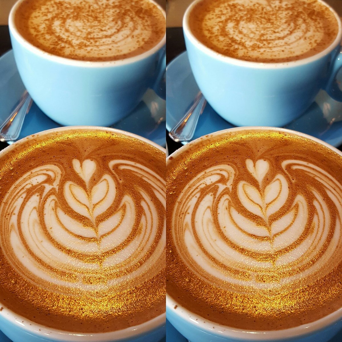 Try our lovely hot chocolate with sprinkles of Zuma gold dust #chocolate #gold #winter