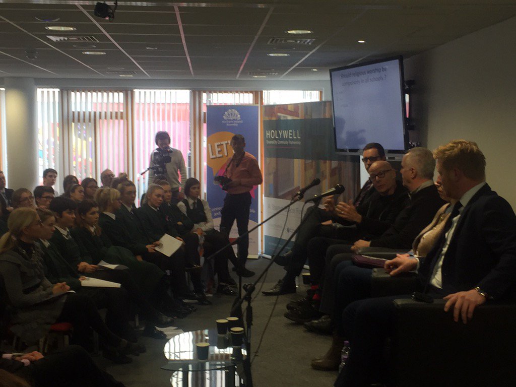 NIAEducation's tweet photo. #nialetstalk biggest audience yet for kicking off our programme of events - find out more https://t.co/DI7TLzLx8S https://t.co/JwxJmtugm3