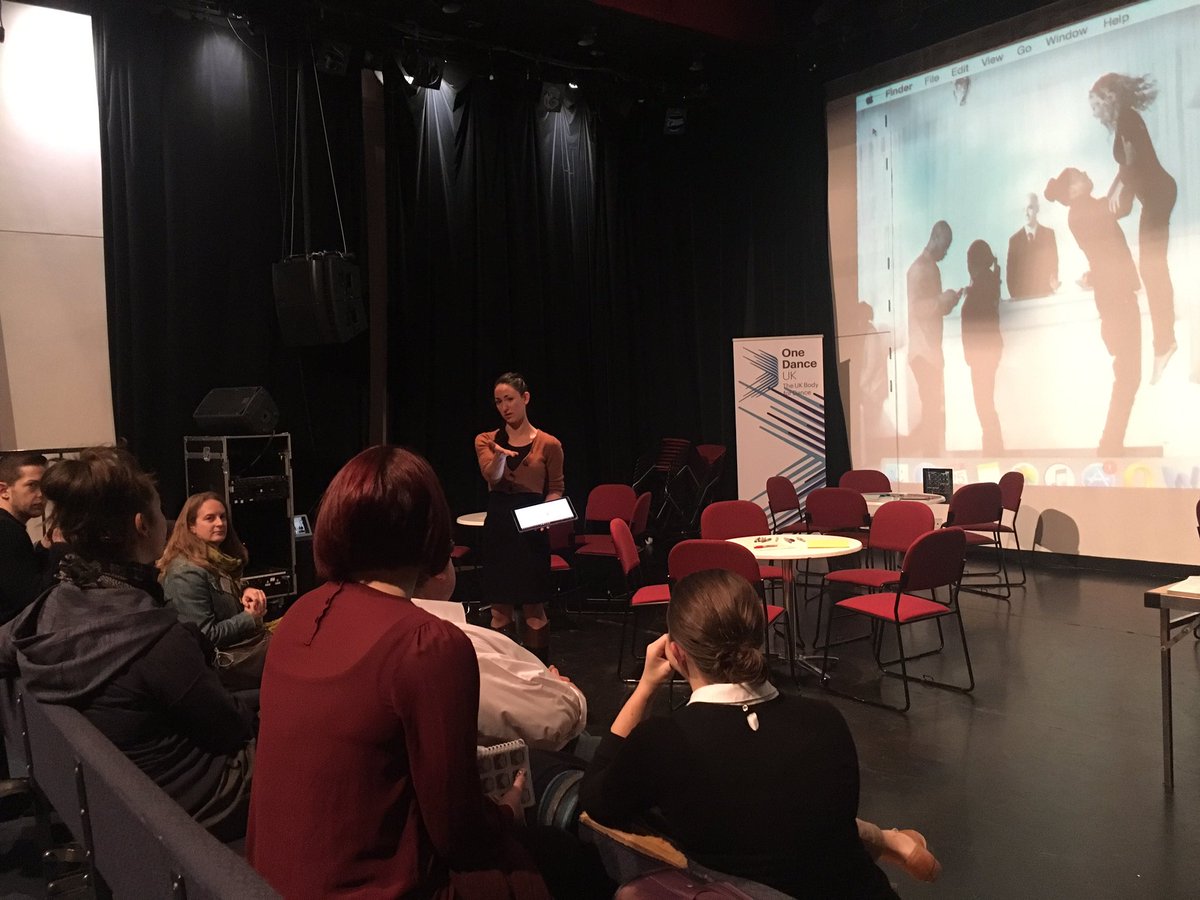 onedanceuk's tweet photo. We're at @StratfordCircus 4 the #CollaborativeForum to open up discussion with #hiphop &amp; #circus artists #HealthyPerformers @EastLondonDance https://t.co/3aU4g2uQbX