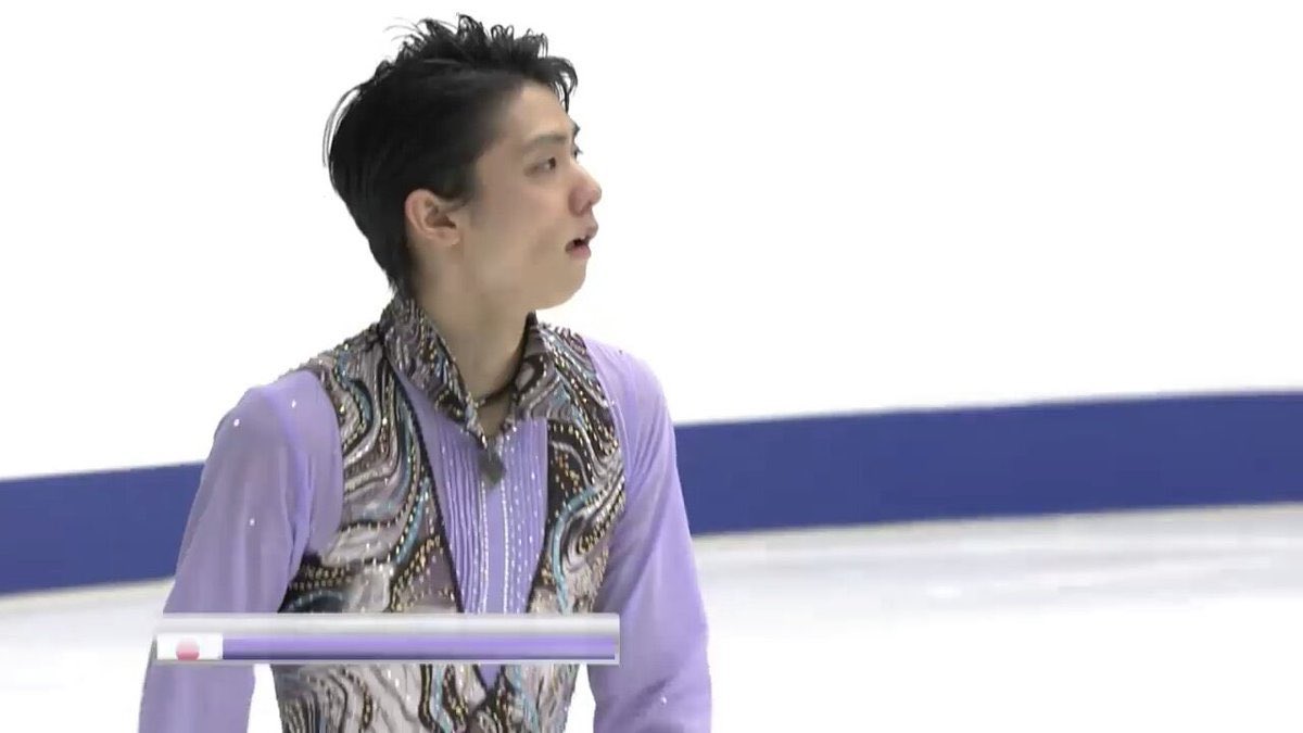 昨日助けたルマンドがお礼に舞うとか言ってて、よく見たら羽生結弦だった件www