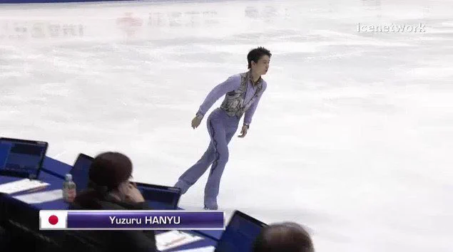 昨日助けたルマンドがお礼に舞うとか言ってて、よく見たら羽生結弦だった件ｗｗｗ