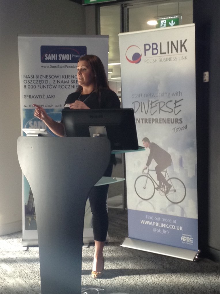 pb_link's tweet photo. @yvonnegreeves gives practical tips on how to pitch for investor. Preparation is the foundation for success! #BizForumPL https://t.co/qsq1R2mppN