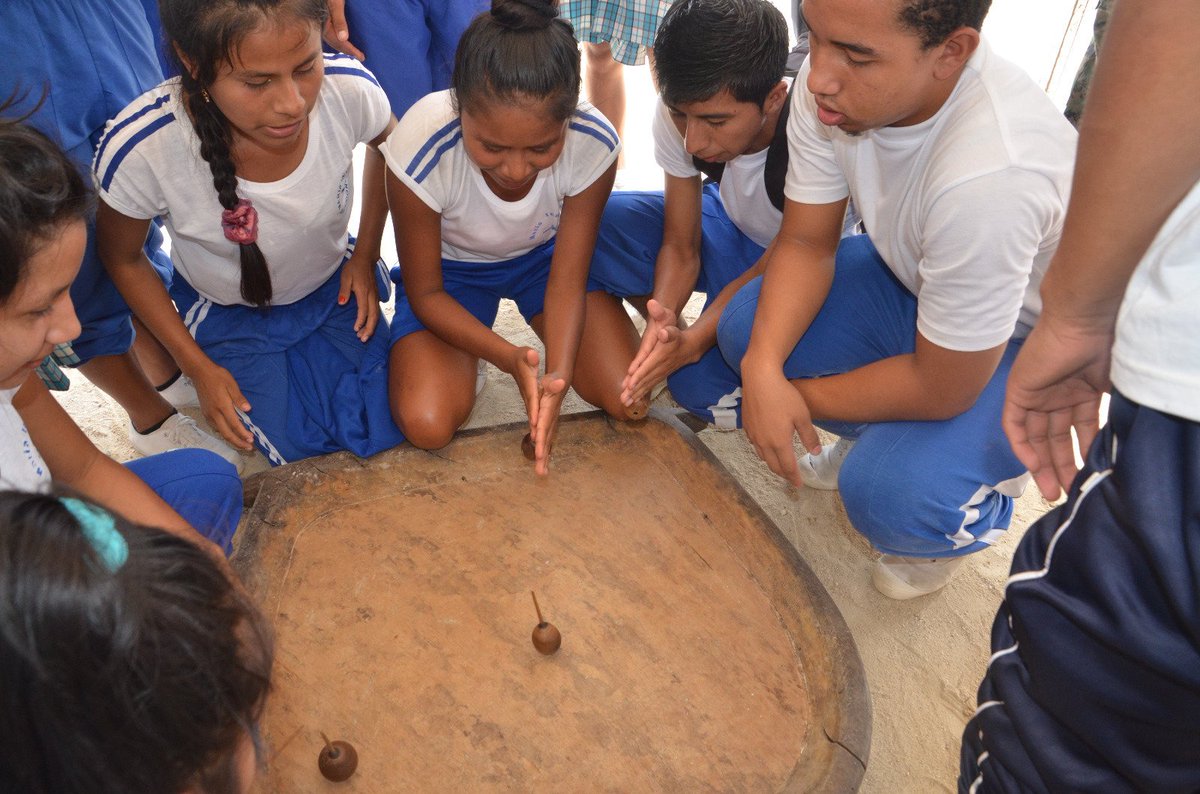 SergioChacon35P's tweet photo. .@migabytacerda felicitaciones por esta iniciativa Juegos Ancestrales que velan por empoderar nuestra cultura. https://t.co/Sw9be1IBne