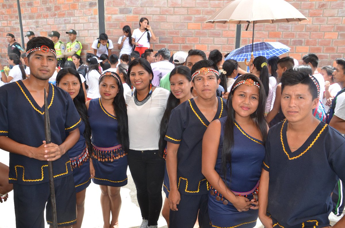 SergioChacon35P's tweet photo. .@migabytacerda felicitaciones por esta iniciativa Juegos Ancestrales que velan por empoderar nuestra cultura. https://t.co/Sw9be1IBne