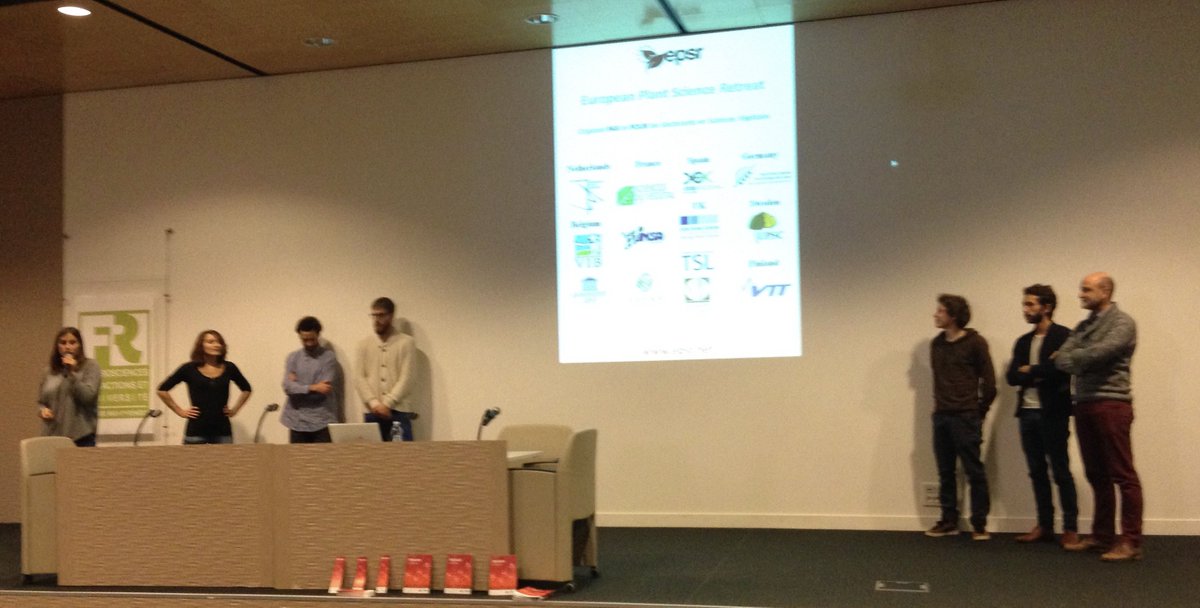 nemopeeters's tweet photo. nice presentation at @FRAIBcom forum of the @EPSR2017 project by a dream-team of PhD student from @LRSV_Toulouse https://t.co/s8sYr4qjyc