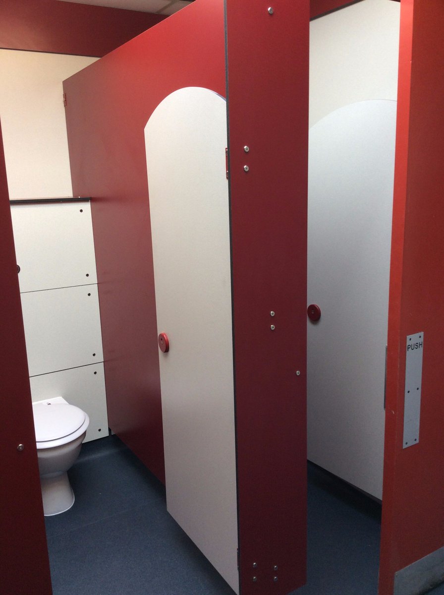 TopClassDesigns's tweet photo. We've installed a few toilet areas in our time too.#toilets #toiletcubicles #vanityunits #sinks #solidcompact Tel 01604 830335 https://t.co/wDtdPSiKFp