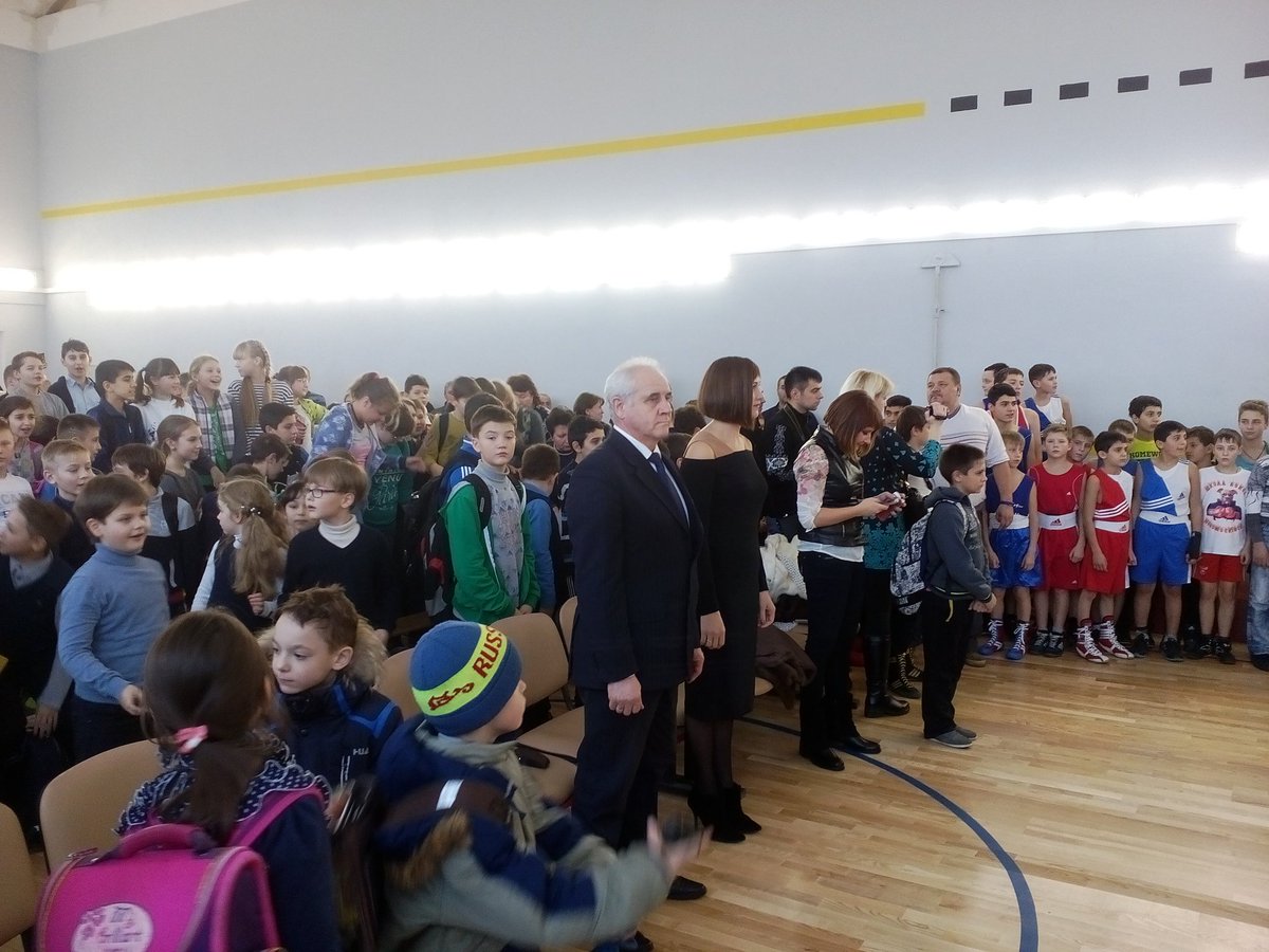 school_2_venev's tweet photo. Первые поединки первенства. https://t.co/VWcZEwlLnZ
