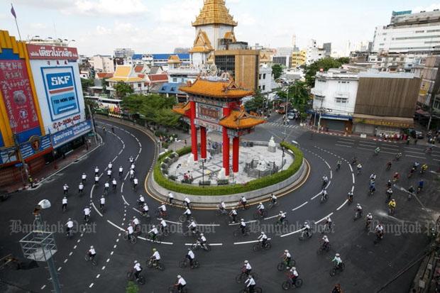 BangkokPostNews's tweet image. Walk free, eat free in Chinatown on Saturday bit.ly/2gna1ny