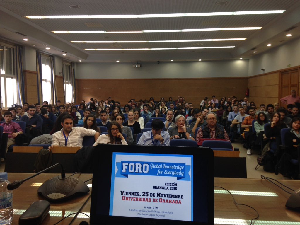 arnaugutierrez's tweet photo. #DesdeGranada #GlobalKnowledgeUGR #BecasRadaeldelPino #CooperacionYDesarrollo https://t.co/FYnqJb6P3M