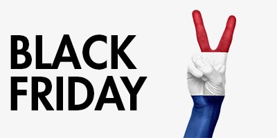 Fonzo's tweet photo. Is er eigenlijk wel een actiegroep tegen Black Friday? Wordt wel eens tijd lijkt me!!! #blackfriday https://t.co/1aowDSJ6Bv