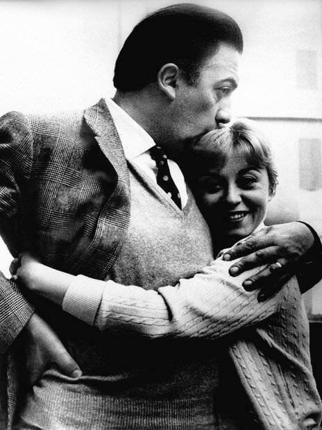 irmadesmond's tweet photo. "We were alone, so we felt the need to love each other even more." - Giulietta Masina https://t.co/JcUOQlqduP