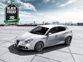 Centroautovt's tweet photo. Super #blackfriday #Centroauto -100% sugli Optional. Giulietta MY16 1.6 JTDM 120cv EU6 tua a 20.550€ https://t.co/QOaEcmPtge