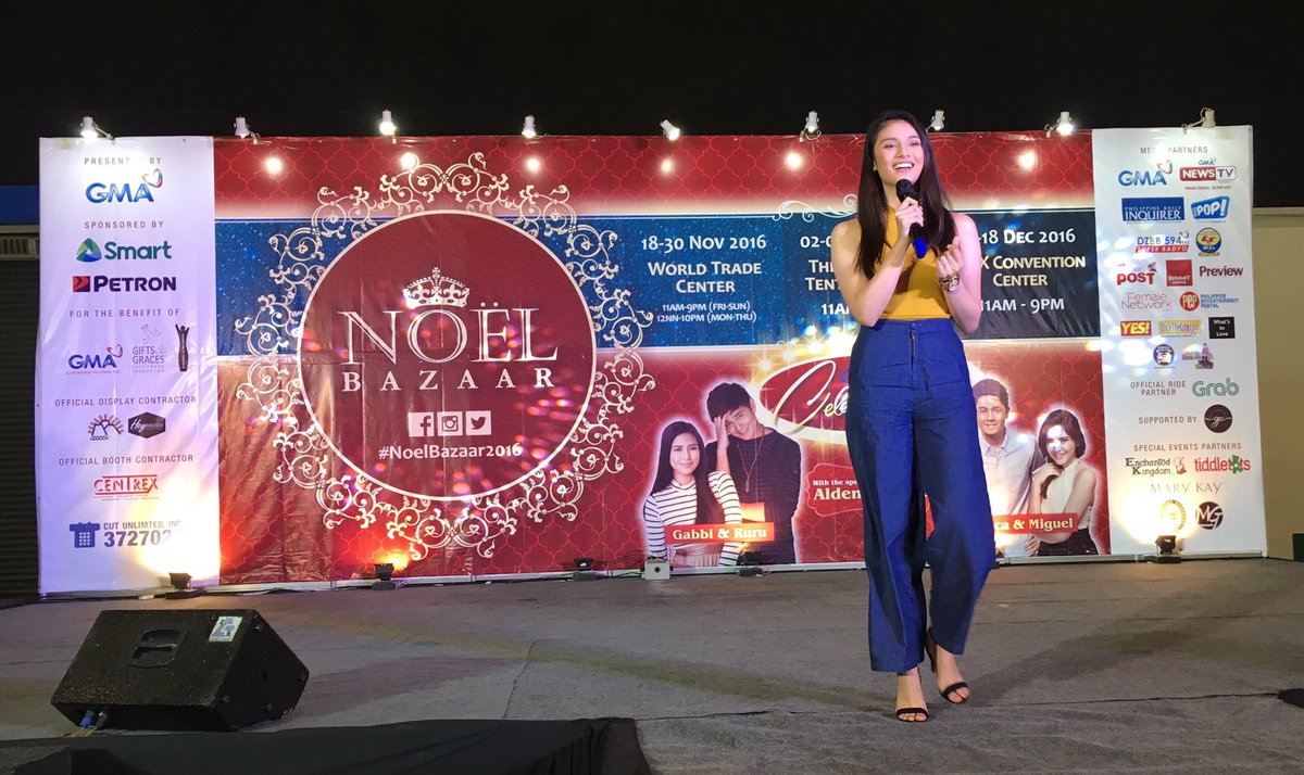 kleapineda's tweet photo. I had fun kanina at Noel Bazaar! Nakakatuwa yung mga tao☺️ and thank you sa nakabili ng aking dress!❤️ https://t.co/ULS2PUdrqQ