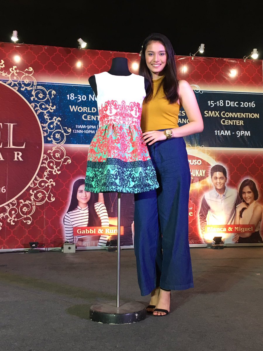 kleapineda's tweet photo. I had fun kanina at Noel Bazaar! Nakakatuwa yung mga tao☺️ and thank you sa nakabili ng aking dress!❤️ https://t.co/ULS2PUdrqQ