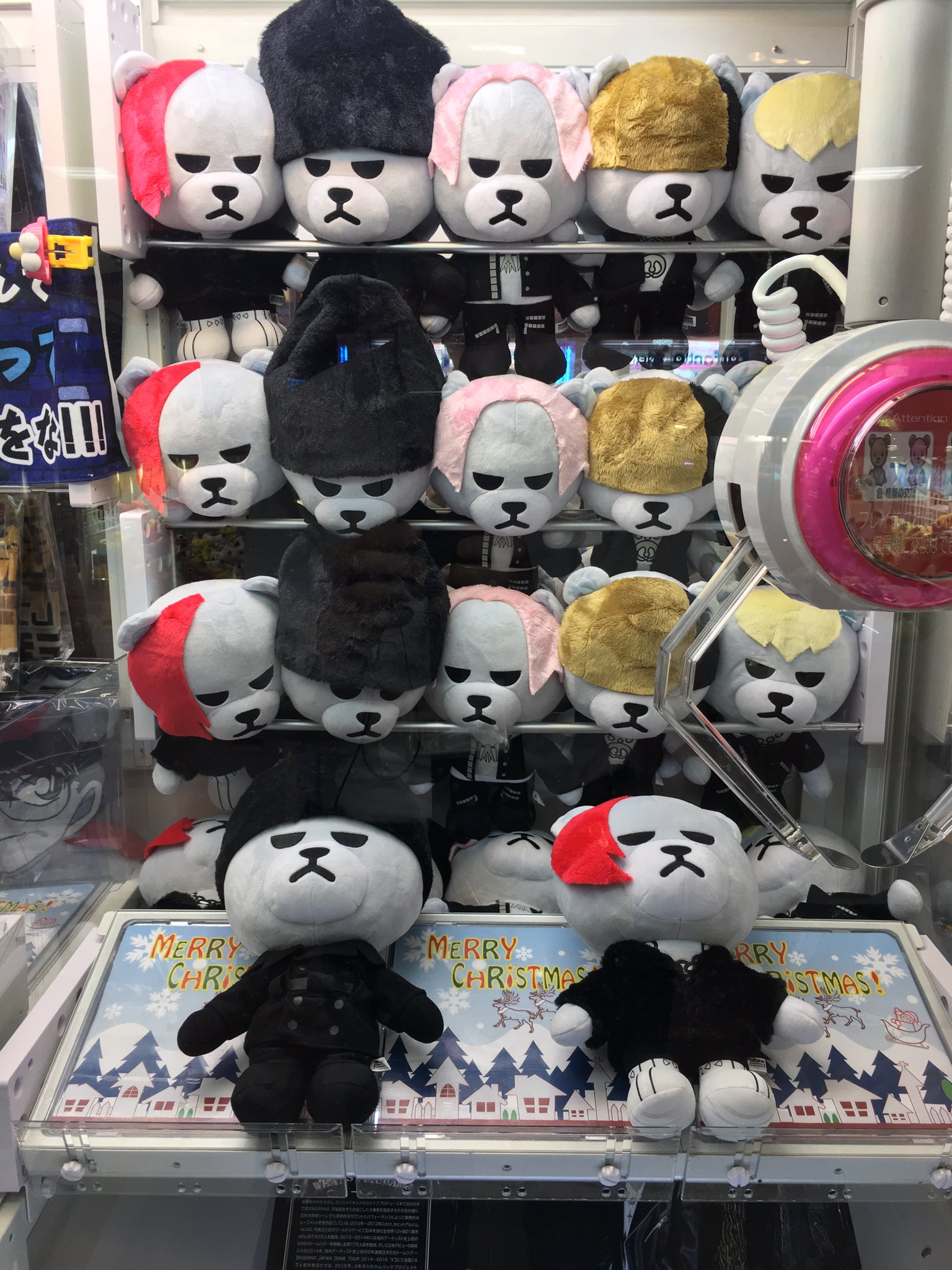 早割販売中 BIGBANG 70センチ特大ベアKRUNK laverite.mg