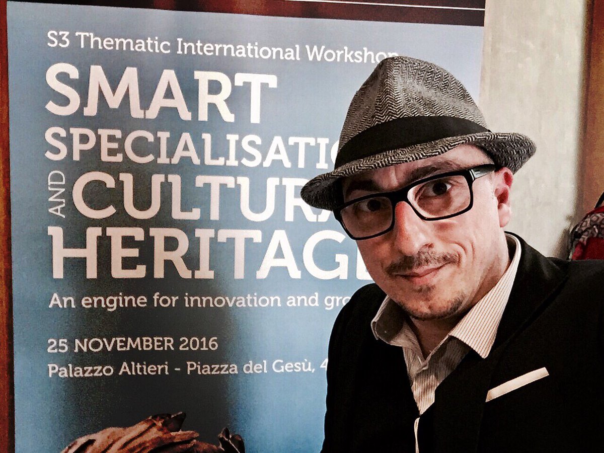 SkylabStudios_'s tweet photo. #CulturalHeritage & #smartspacialisation a Palazzo #Altieri @Roma @S3Platform @LazioInnova #workshop #innovazione per la #cultura https://t.co/IpJy0JuFuf