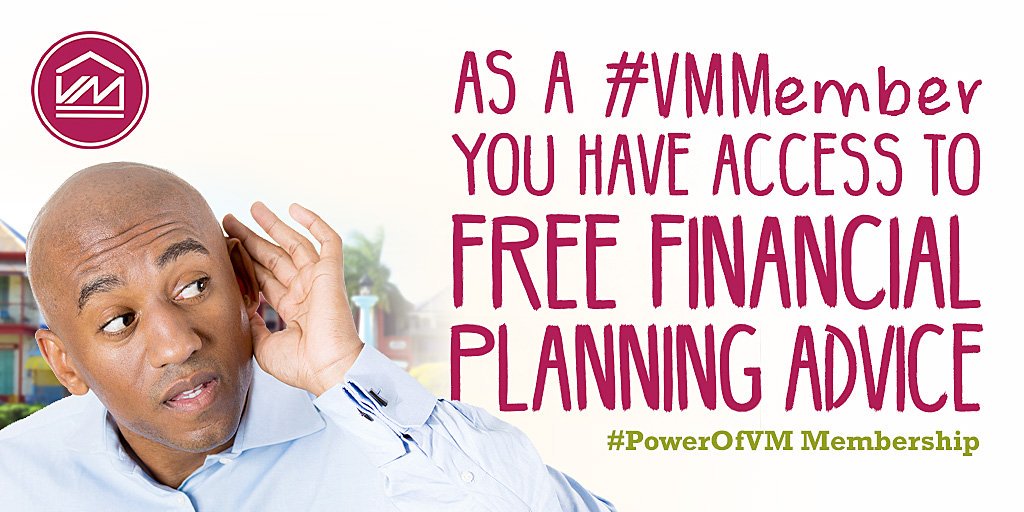 myvmgroup's tweet photo. Good Morning #VMFamily! Did you know that as a #VMMember you have access to FREE #FinancialPlanning Advice? #PowerofVMMembership https://t.co/roSFW6O5QV