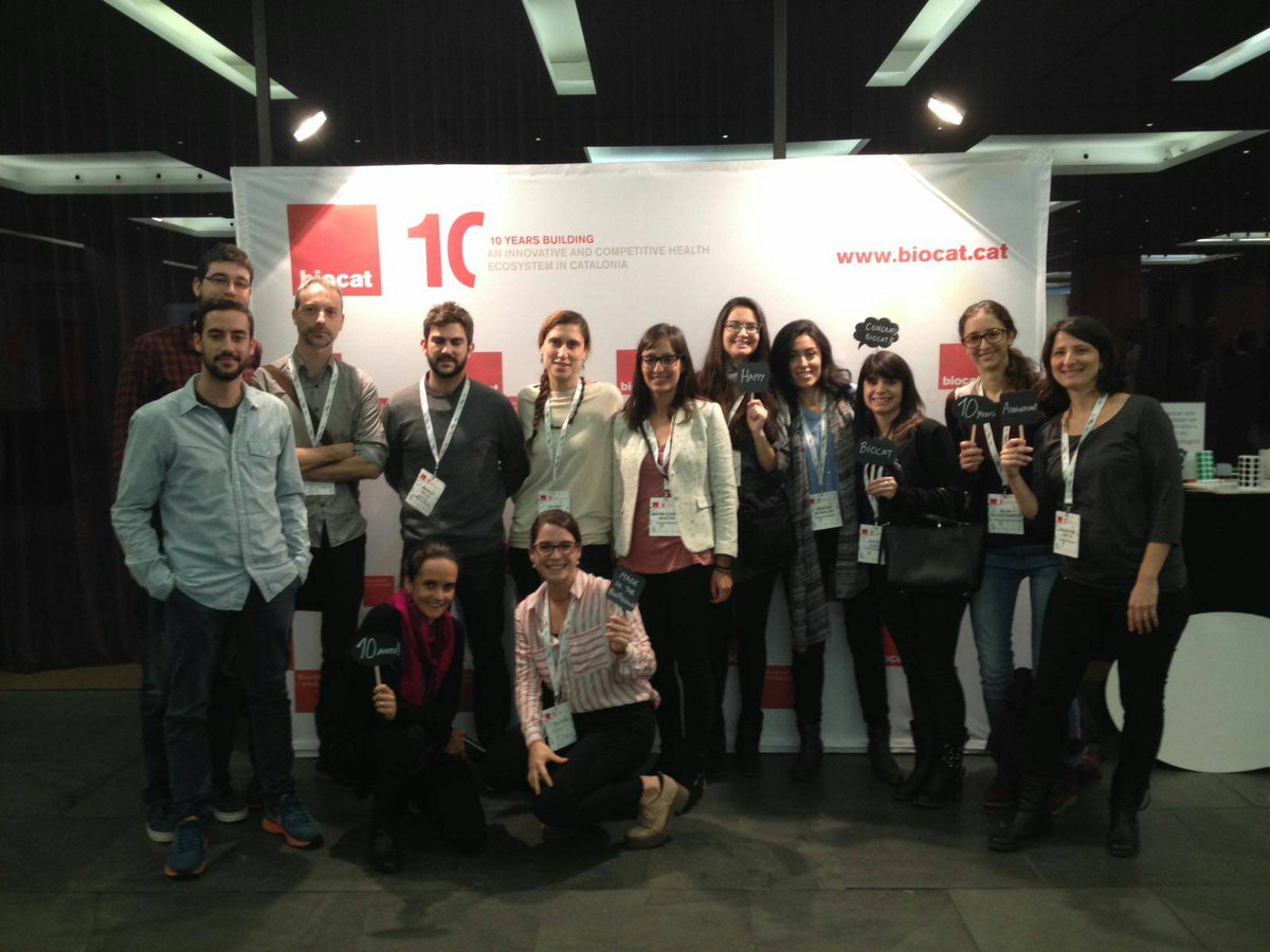 biocat_bioregio's tweet image. Cellebrating our 10th anniversary at the #ForumBioRegion