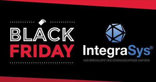 IntegraSys_'s tweet image. Le #blackfriday d'Integrasys, c'est jusqu'à la fin de l'année ! Pour plus d'informations, contactez nos commerciaux bit.ly/2fYX6ex
