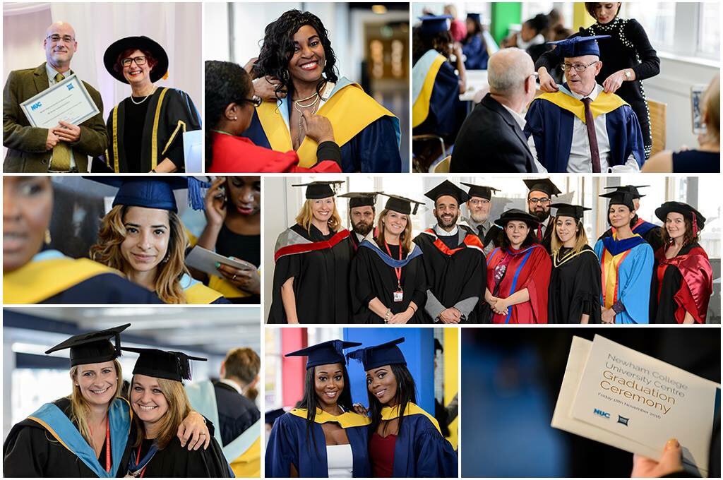 NUC_Newham's tweet photo. Congratulations to all of our students that graduated at @NUC_Newham this year! #NUC2016 #FridayFeeling https://t.co/7qgikTL4rY