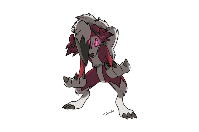 ルガルガンのtwitterイラスト検索結果 古い順