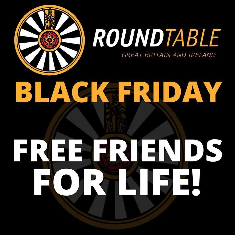 RoundTableBI's tweet photo. Everywhere has gone #BlackFriday mad, so we thought we would join in, by bringing you this amazing special offer :) https://t.co/llRbxQx34y
