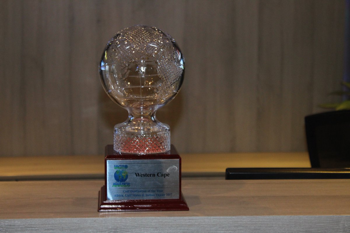 We're proud to announce that <a href="/IAGTO/">IAGTO</a> has selected the Cape as their next Golf Destination of the Year for Africa, Indian Ocean &amp; Gulf States!