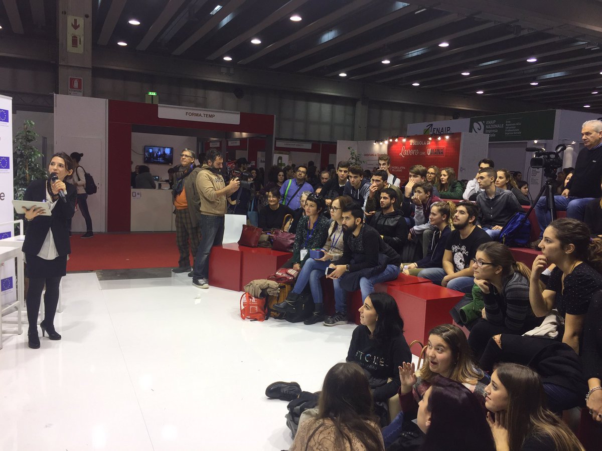 Innovatori d'impresa (@we4italy) on Twitter photo Questi ragazzi sono fortissimi! Diventeranno tutti #imprenditori? #jobUnioncamere #joborienta <a href="/eroidimpresa/">Eroi di Impresa</a> <a href="/unioncamere/">Unioncamere</a> Questi ragazzi sono fortissimi! Diventeranno tutti #imprenditori? #jobUnioncamere #joborienta <a href="/eroidimpresa/">Eroi di Impresa</a> <a href="/unioncamere/">Unioncamere</a>